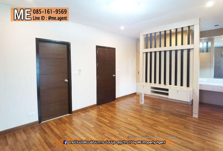 รูป  ให้เช่า พฤกษาวิลล์ 73 พัฒนาการ ทาวน์เฮ้าส์ 2 ชั้น  หลังมุม  Built in สวย ใกล้ทองหล่อ - ใกล้  BTS  อ่อนนุช  โทร 064-954-9619 (RTA23-21) - รูปที่ 7/18
