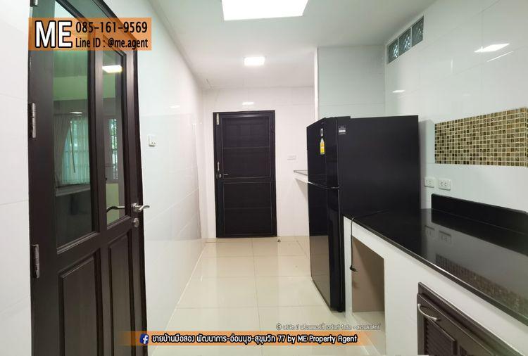 รูป  ให้เช่า พฤกษาวิลล์ 73 พัฒนาการ ทาวน์เฮ้าส์ 2 ชั้น  หลังมุม  Built in สวย ใกล้ทองหล่อ - ใกล้  BTS  อ่อนนุช  โทร 064-954-9619 (RTA23-21) - รูปที่ 13/18