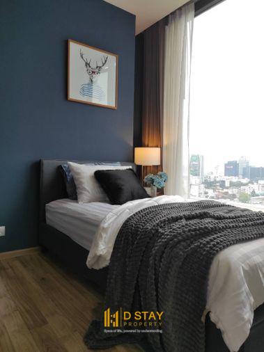 picture Sell THE LINE Jatujak - Mochit, beautiful unit, high floor, spacious area | Code DS1735 Line : @Dstay - 3/5