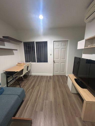 picture 📌 Urgently for rent : Life @ Ratchada - Suthisan beautiful room, fully furnished, ready to move in. MD-25034967 - 2/5