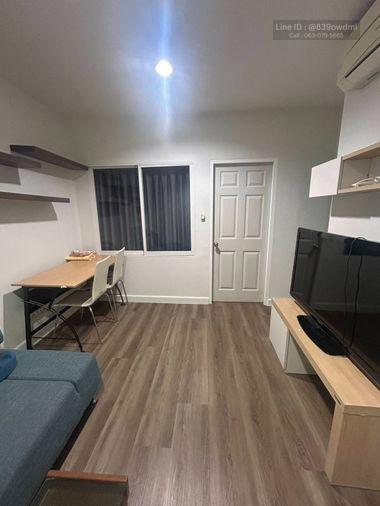 picture 📌 Urgently for rent : Life @ Ratchada - Suthisan beautiful room, fully furnished, ready to move in. MD-25034967 - 2/5