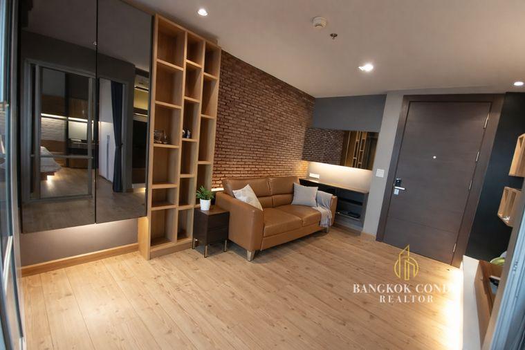 รูป 🍀🍀 Modern Room💙 ให้เช่า📌 ริทึ่ม รัชดา (Line: @rent2022) MRT ห้วยขวาง พร้อมเข้าอยู่ ราคาดี!!🔖A10833 - รูปที่ 4/14