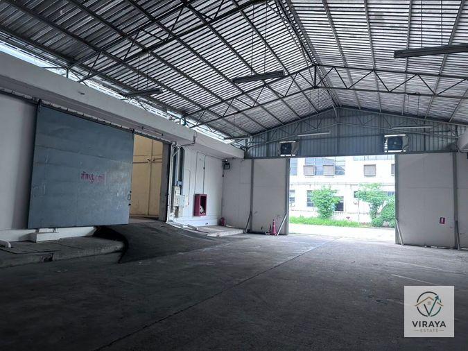รูป 🌿 **VR0045 โกดังให้เช่า โซนเทพารักษ์ – สมุทรปราการ** MRT ศรีเทพา** - รูปที่ 13/16