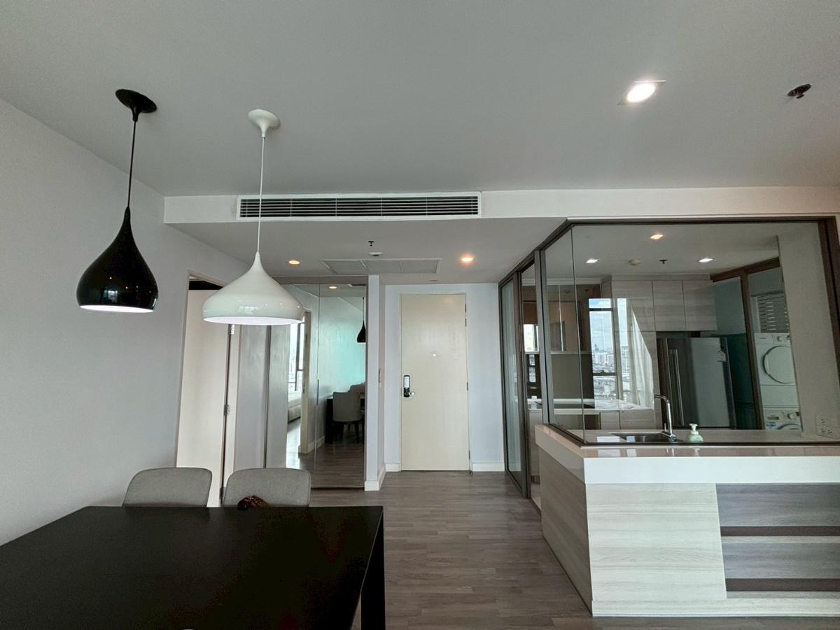รูป ขาย The Room BTS Wongwianyai ห้องกว้าง  วิวสวย เดินทางสะดวก | Code DS1855 Line : @Dstay - รูปที่ 5/8