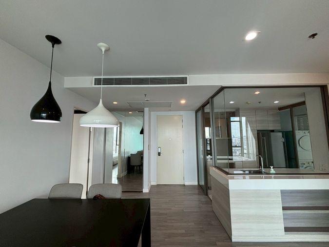 picture Sell The Room BTS Wongwianyai. Spacious room, beautiful view, convenient transportation. | Code DS1855 Line : @Dstay - 5/8