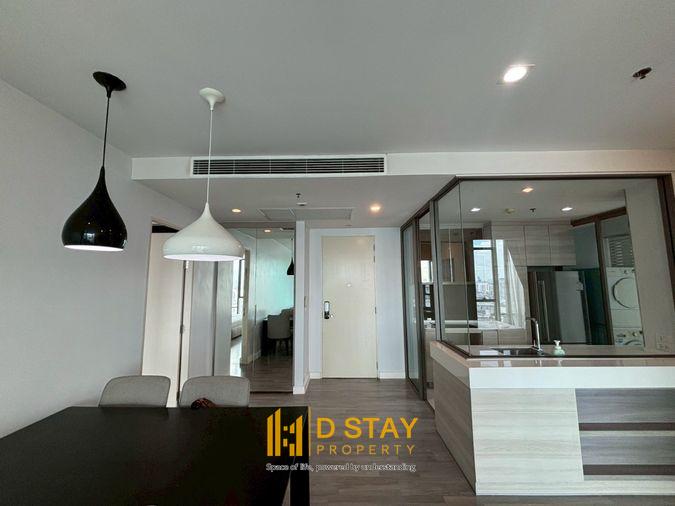 picture Sell The Room BTS Wongwianyai. Spacious room, beautiful view, convenient transportation. | Code DS1855 Line : @Dstay - 5/8