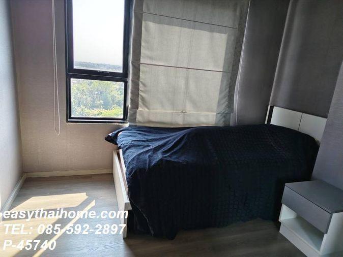 รูป P-45740 คอนโด 2 ห้องนอน วิวเมือง! แอสปาย สาทร-ตากสิน คอปเปอร์ โซน ใกล้ BTS วุฒากาศ, 3 ล้านบาท : เขตจอมทอง | Line Id @easythaihome | 085-592-2897 - รูปที่ 2/12