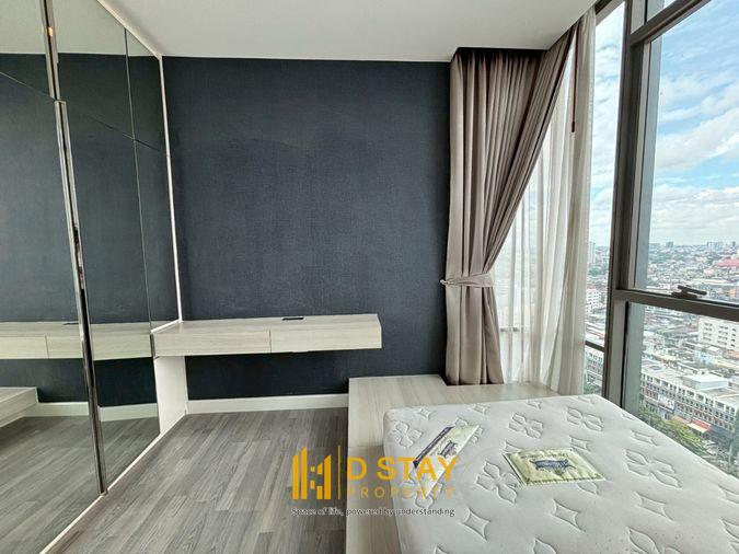 picture Sell The Room BTS Wongwianyai. Spacious room, beautiful view, convenient transportation. | Code DS1855 Line : @Dstay - 2/8