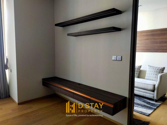 รูป Best Price 🔥 ขาย Saladaeng One ห้องสวยมาก ตกแต่งครบ ชั้นสูง วิวเมือง ราคาดีมาก | Code DS2406 Line : @Dstay - รูปที่ 4/8