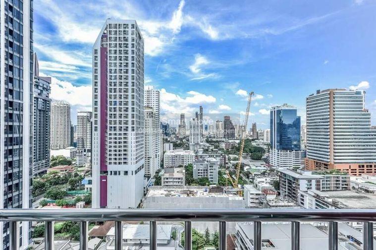 picture For Rent ! Pet Friendly ! Fullerton Sukhumvit, 2 bed, 2 bath, city view, high floor, Good location, North Facing !!ðĨCode C20230700153 furnished - 14/14
