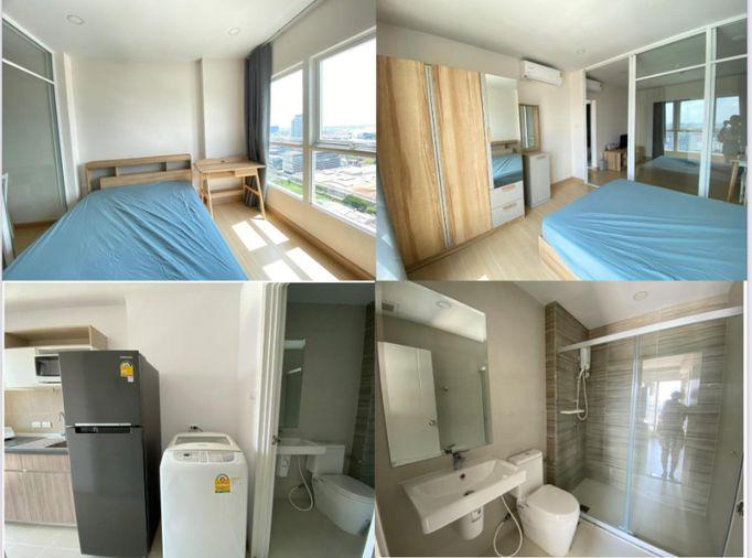 picture PFD-08104 For rent Supalai Veranda Ramkhamhaeng near MRT Rajamangala. - 1/4