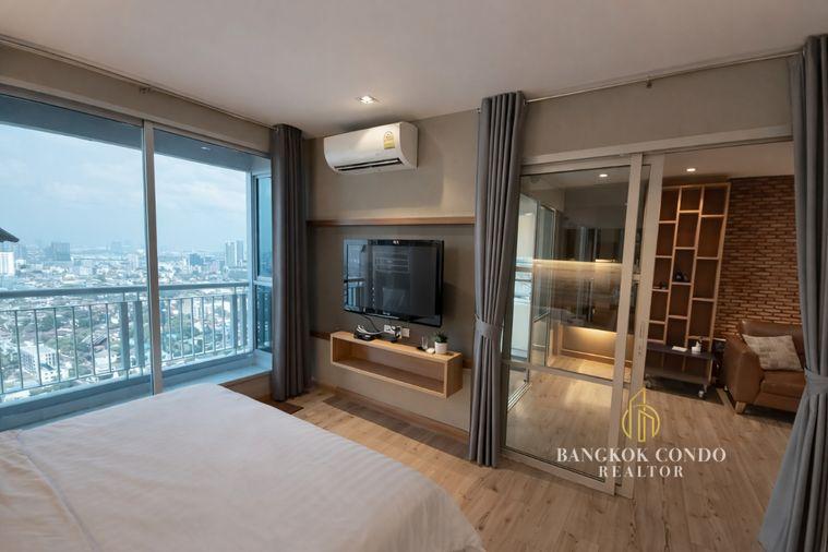 รูป 🍀🍀 Modern Room💙 ให้เช่า📌 ริทึ่ม รัชดา (Line: @rent2022) MRT ห้วยขวาง พร้อมเข้าอยู่ ราคาดี!!🔖A10833 - รูปที่ 5/14
