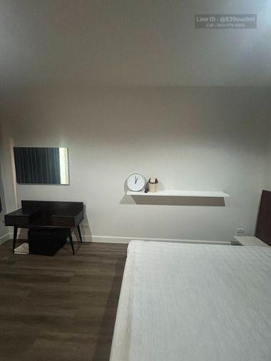 picture 📌 Urgently for rent : Life @ Ratchada - Suthisan beautiful room, fully furnished, ready to move in. MD-25034967 - 3/5
