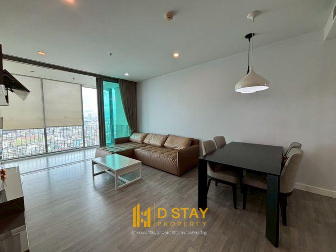 picture Sell The Room BTS Wongwianyai. Spacious room, beautiful view, convenient transportation. | Code DS1855 Line : @Dstay - 4/8