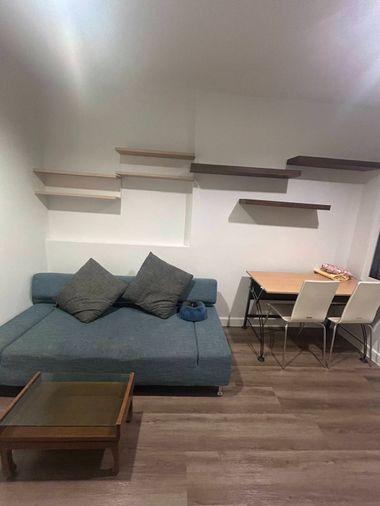 picture 📌 Urgently for rent : Life @ Ratchada - Suthisan beautiful room, fully furnished, ready to move in. MD-25034967 - 1/5