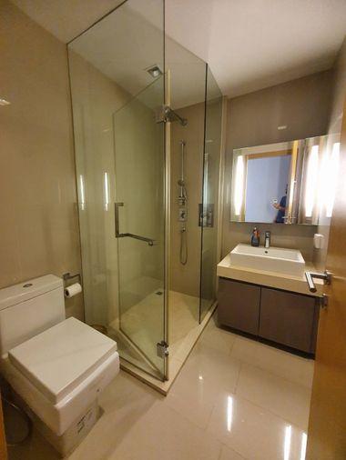 picture For sale: Hyde Sukhumvit 13, beautiful room, fully decorated, very good price, high floor, city view. | Code DS2396 Line: @Dstay - 7/7