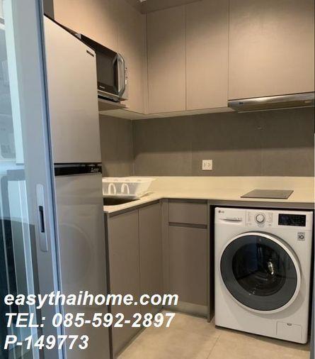 รูป P-149773 วิวเมืองสวยงาม! วิซดอม ค็อนเน็ค สุขุมวิท 2 ห้องนอนหรู! เพียง 26,000 บาท/เดือน : ย่านพระโขนง | Line Id @easythaihome | 085-592-2897 - รูปที่ 7/9