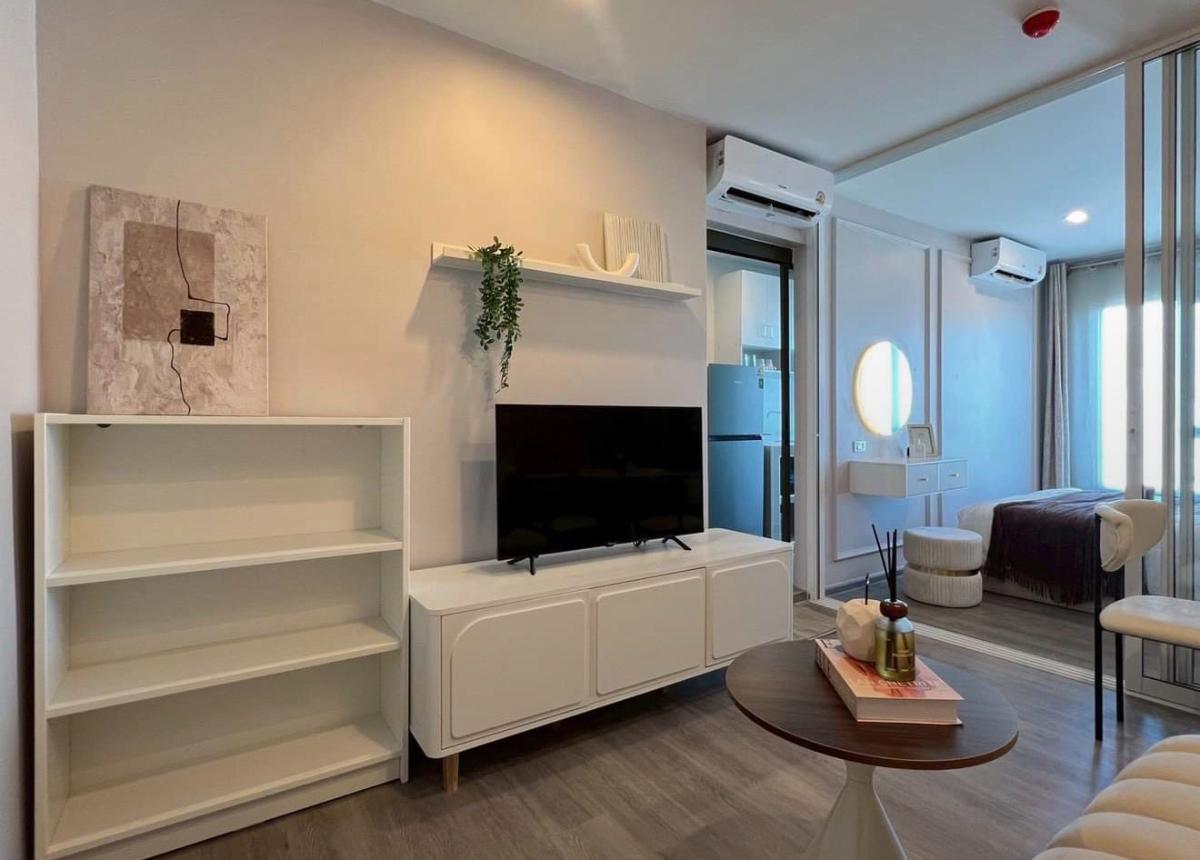 รูป ให้เช่า 📍 Regent Home Wutthakat 📍 เฟอร์นิเจอร์ และ เครื่องใช้ไฟฟ้าครบ ใกล้ BTS วุฒากาศ - รูปที่ 6/10