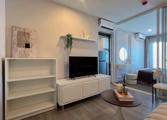 รูป ให้เช่า 📍 Regent Home Wutthakat 📍 เฟอร์นิเจอร์ และ เครื่องใช้ไฟฟ้าครบ ใกล้ BTS วุฒากาศ - รูปที่ 6/10