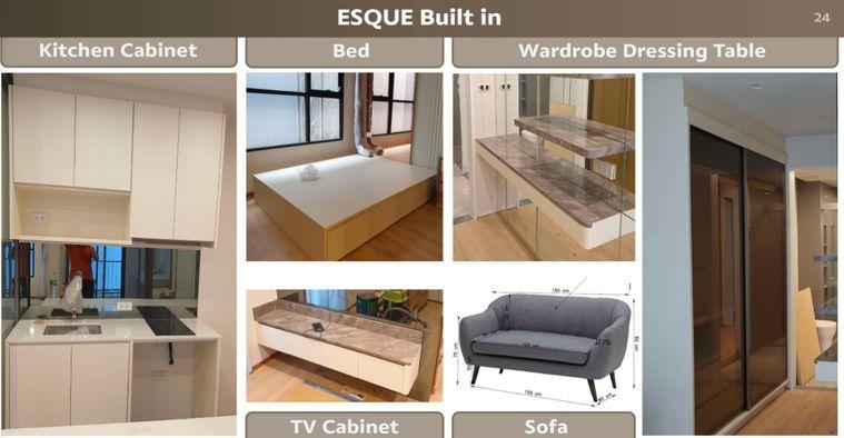 picture 🌟Don’t miss out! Only few units left. Duplex 2-storey Loft Type, 44 sqm at ESQUE Sukhumvit 101/1. Special price starting from 5.0x MB. - 14/57