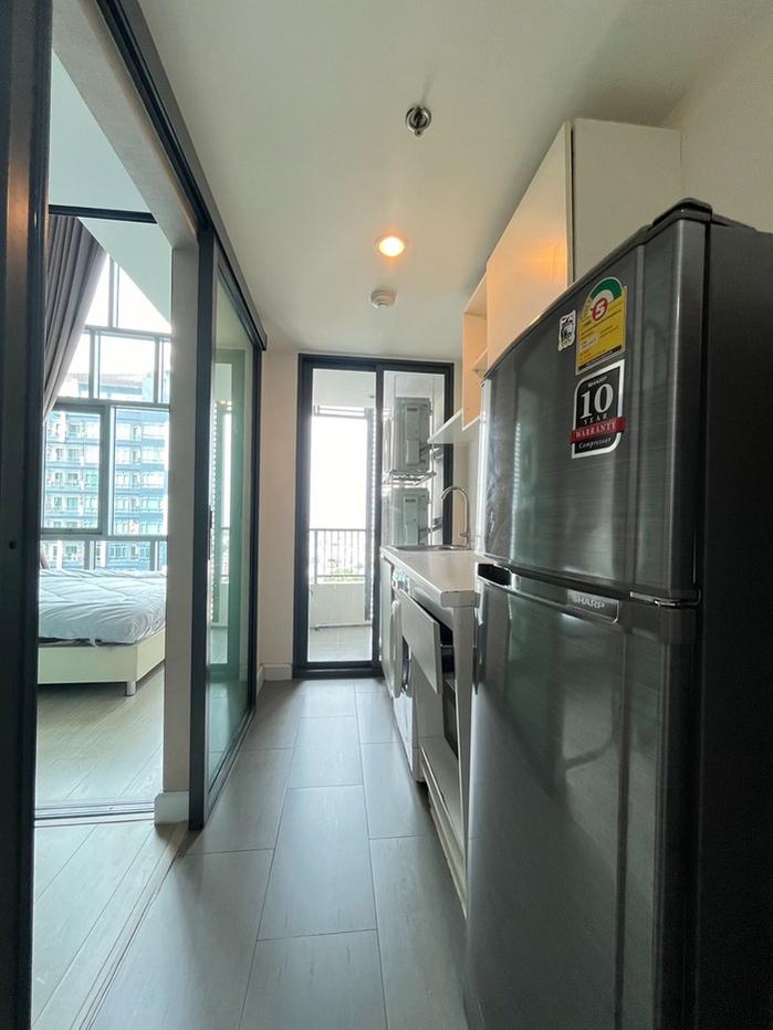 รูป 🌻🌻ให้เช่าคอนโด Metro Sky บางซื่อ-ประชาชื่น 1Bed+ 36.5 ตรม. (ทำเป็น 2 นอน) ตึก A ชั้น 16 สนใจ Line ID: @atfirm🌻🌻 - รูปที่ 12/25