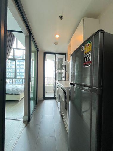 รูป 🌻🌻ให้เช่าคอนโด Metro Sky บางซื่อ-ประชาชื่น 1Bed+ 36.5 ตรม. (ทำเป็น 2 นอน) ตึก A ชั้น 16 สนใจ Line ID: @atfirm🌻🌻 - รูปที่ 12/25