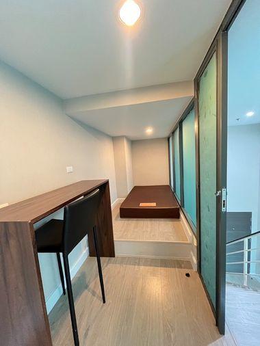 รูป 🌻🌻ให้เช่าคอนโด Metro Sky บางซื่อ-ประชาชื่น 1Bed+ 36.5 ตรม. (ทำเป็น 2 นอน) ตึก A ชั้น 16 สนใจ Line ID: @atfirm🌻🌻 - รูปที่ 18/25