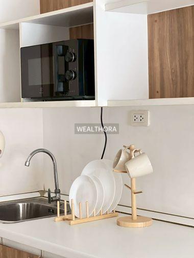 picture Condo for rent at ELIO Sukhumvit 64, near BTS Punnawithi station. Pool view. Ready to move in. - 11/32