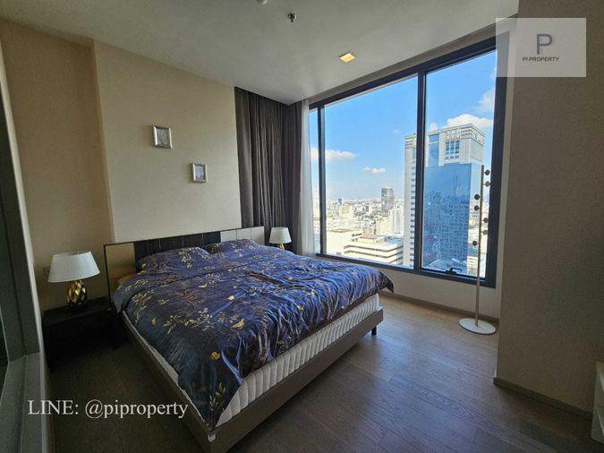 รูป ให้เช่าห้องชุด 2 ห้องนอน ตกแต่งครบครัน ในโครงการ Esee Asoke ทำเลดีเยี่ยมในย่านอโศก ใกล้รถไฟฟ้า BTS และ MRT - รูปที่ 11/31