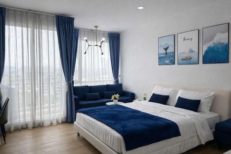 รูป 🍀🍀 Cozy room🍀 ให้เช่า📌 สุขุมวิท พลัส (Line: @rent2022) BTS พระโขนง ห้องสวย พร้อมเข้าอยู่ ราคาดี!!🔖A08600 - รูปที่ 2/7
