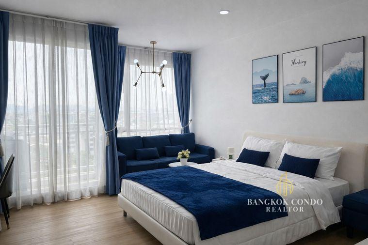 รูป 🍀🍀 Cozy room🍀 ให้เช่า📌 สุขุมวิท พลัส (Line: @rent2022) BTS พระโขนง ห้องสวย พร้อมเข้าอยู่ ราคาดี!!🔖A08600 - รูปที่ 2/7