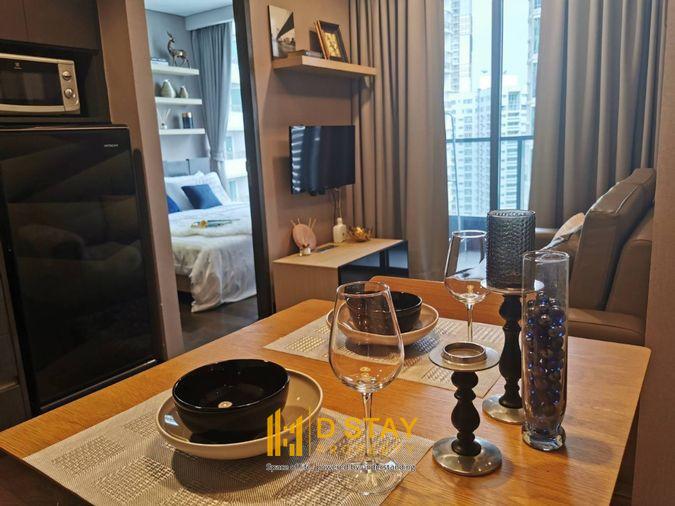 picture For rent The Lumpini 24, beautiful and luxurious room,ready to move in. Excellent price. Convenient transportation. I Code DS1703 Line : @Dstay - 6/6