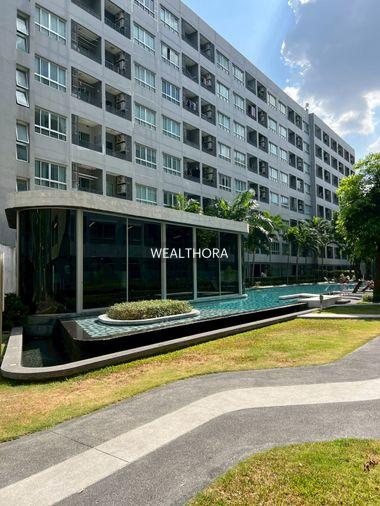 picture Condo for rent at ELIO Sukhumvit 64, near BTS Punnawithi station. Pool view. Ready to move in. - 30/32