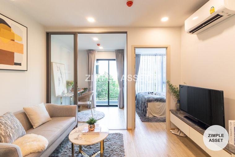 รูป 🌟ขายห้อง 1 ห้องนอน (Type L) ESQUE Sukhumvit101/1 ห้องใหม่พร้อมเฟอร์ฯ 33 - 34 sqm. เริ่มต้น 3.4x MB พร้อมส่วนลดสุดพิเศษ เดินทางง่าย ใกล้BTS - รูปที่ 1/63