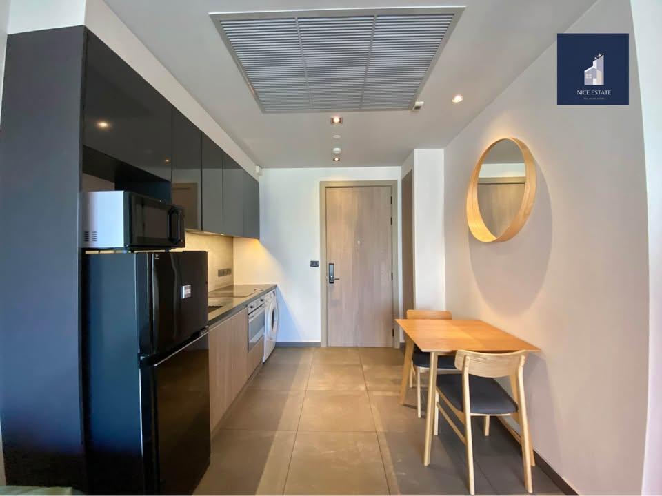 รูป The Lofts Asoke MRT Phetchaburi 1Bed with bathtub on high floor take clear view - รูปที่ 5/11