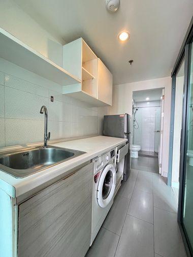 รูป 🌻🌻ให้เช่าคอนโด Metro Sky บางซื่อ-ประชาชื่น 1Bed+ 36.5 ตรม. (ทำเป็น 2 นอน) ตึก A ชั้น 16 สนใจ Line ID: @atfirm🌻🌻 - รูปที่ 13/25