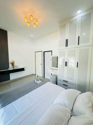 รูป ขายบ้าน หมู่บ้านรัตนากร วิลเลจ 18 พัทยา บ้านสวย พร้อมอยู่ ราคาดี - รูปที่ 8/16