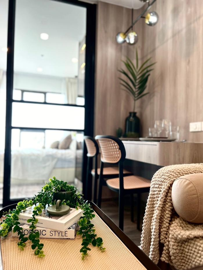 รูป ให้เช่า 📍 Regent Home Wutthakat 📍 เฟอร์นิเจอร์ และ เครื่องใช้ไฟฟ้าครบ ใกล้ BTS วุฒากาศ - รูปที่ 7/11