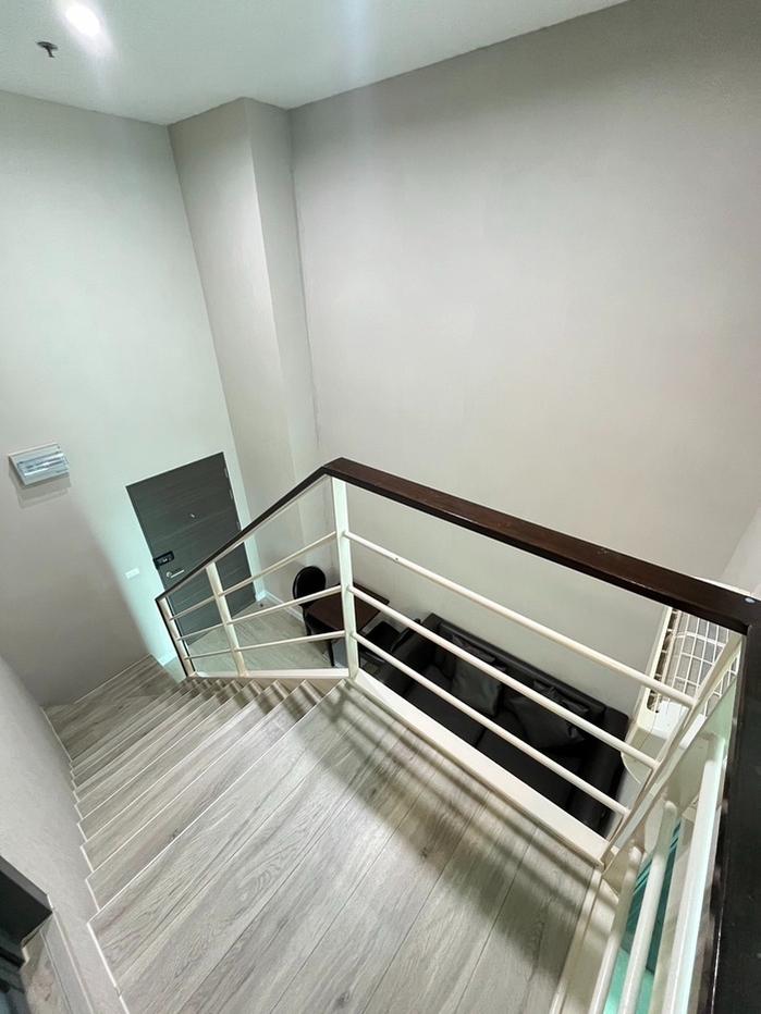 รูป 🌻🌻ให้เช่าคอนโด Metro Sky บางซื่อ-ประชาชื่น 1Bed+ 36.5 ตรม. (ทำเป็น 2 นอน) ตึก A ชั้น 16 สนใจ Line ID: @atfirm🌻🌻 - รูปที่ 17/25