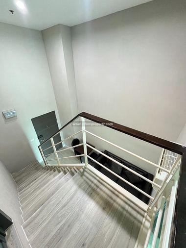 รูป 🌻🌻ให้เช่าคอนโด Metro Sky บางซื่อ-ประชาชื่น 1Bed+ 36.5 ตรม. (ทำเป็น 2 นอน) ตึก A ชั้น 16 สนใจ Line ID: @atfirm🌻🌻 - รูปที่ 17/25