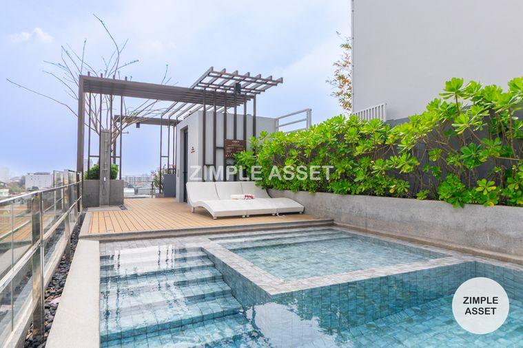 รูป 🌟ขายห้อง 1 ห้องนอน (Type L) ESQUE Sukhumvit101/1 ห้องใหม่พร้อมเฟอร์ฯ 33 - 34 sqm. เริ่มต้น 3.4x MB พร้อมส่วนลดสุดพิเศษ เดินทางง่าย ใกล้BTS - รูปที่ 44/63