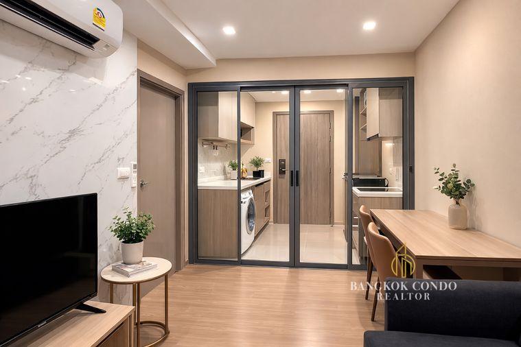 รูป 🍀🍀 Cozy room🍀 ให้เช่า📌 เดอะ เนสท์ สุขุมวิท 71 (Line: @rent2022) BTS พระโขนง ห้องสวย พร้อมเข้าอยู่ ราคาดี!!🔖A07084 - รูปที่ 5/11