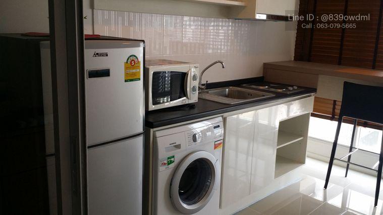 picture ðĨ Available Now! Ready to Move In! Washing Machine Included. Aspire Rama 9. Book Now Before It's Gone! ðĨ MD-26109021 - 4/5