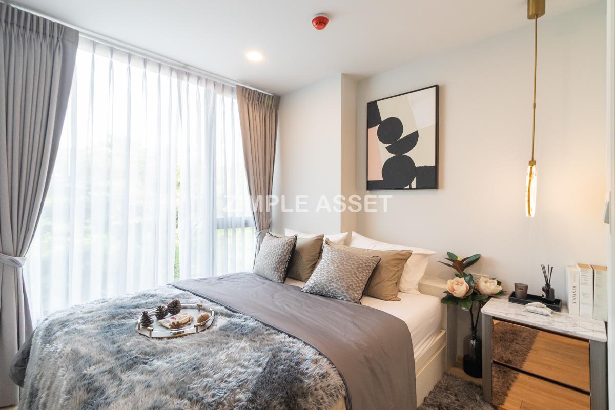 รูป 🌟ขายห้อง 1 ห้องนอน (Type L) ESQUE Sukhumvit101/1 ห้องใหม่พร้อมเฟอร์ฯ 33 - 34 sqm. เริ่มต้น 3.4x MB พร้อมส่วนลดสุดพิเศษ เดินทางง่าย ใกล้BTS - รูปที่ 5/63