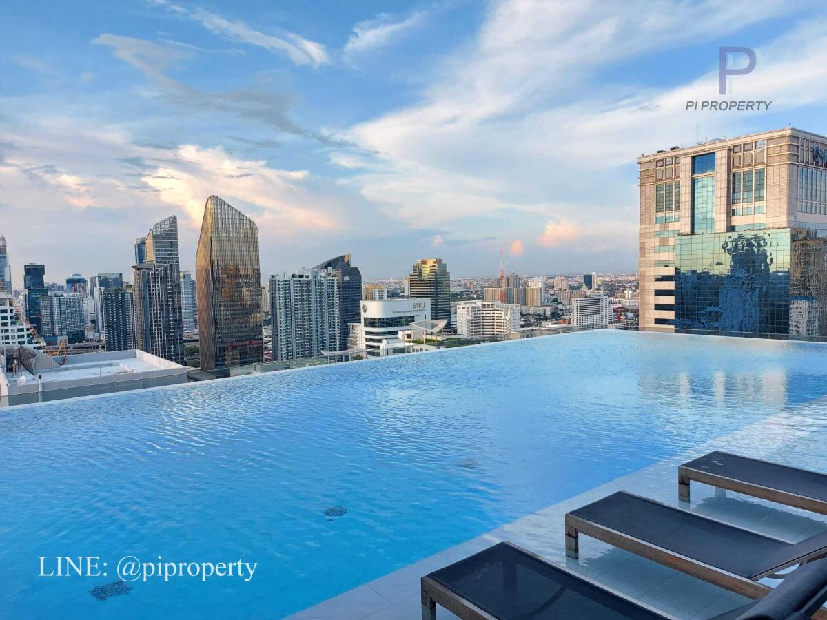 รูป ให้เช่าห้องชุด 2 ห้องนอน ตกแต่งครบครัน ในโครงการ Esee Asoke ทำเลดีเยี่ยมในย่านอโศก ใกล้รถไฟฟ้า BTS และ MRT - รูปที่ 31/31
