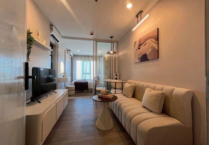 รูป ให้เช่า 📍 Regent Home Wutthakat 📍 เฟอร์นิเจอร์ และ เครื่องใช้ไฟฟ้าครบ ใกล้ BTS วุฒากาศ - รูปที่ 5/10