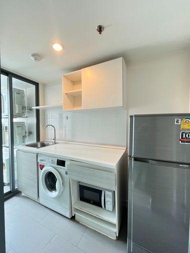 รูป 🌻🌻ให้เช่าคอนโด Metro Sky บางซื่อ-ประชาชื่น 1Bed+ 36.5 ตรม. (ทำเป็น 2 นอน) ตึก A ชั้น 16 สนใจ Line ID: @atfirm🌻🌻 - รูปที่ 11/25