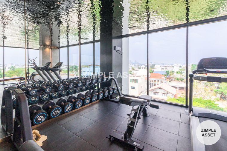 picture 🌟Don’t miss out! Only few units left. Duplex 2-storey Loft Type, 44 sqm at ESQUE Sukhumvit 101/1. Special price starting from 5.0x MB. - 23/57