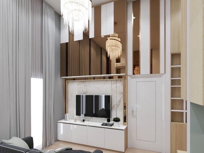picture 🏙️✨ Luxury Penthouse Condo for Rent in Asoke – Sukhumvit | 4M High Ceiling, 2 Parking Spaces ✨🏙️ - 5/11