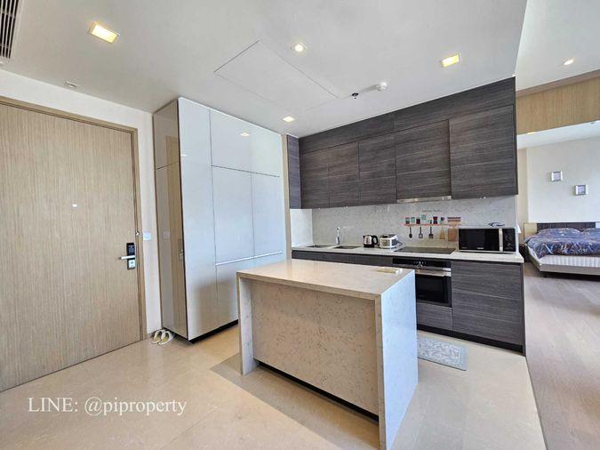 รูป ให้เช่าห้องชุด 2 ห้องนอน ตกแต่งครบครัน ในโครงการ Esee Asoke ทำเลดีเยี่ยมในย่านอโศก ใกล้รถไฟฟ้า BTS และ MRT - รูปที่ 1/31